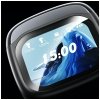 Słuchawki bezprzewodowe AWEI TP100 ENC   Bluetooth 5.4 TWS + stacja dokująca czarny